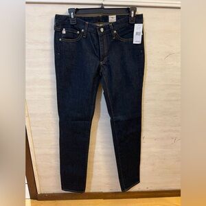 NWT- AG Adriano Goldschmied Dark Blue  Jeans